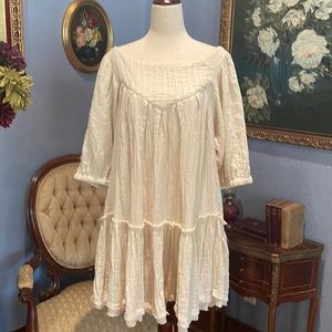 FREE PEOPLE Shabby Chic Mini/Top